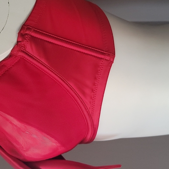 VS Dream Angels Balconette Satin Bow Bra NWT - Picture 6 of 8